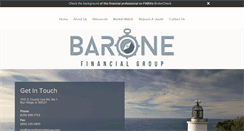 Desktop Screenshot of baronefinancialgroup.com